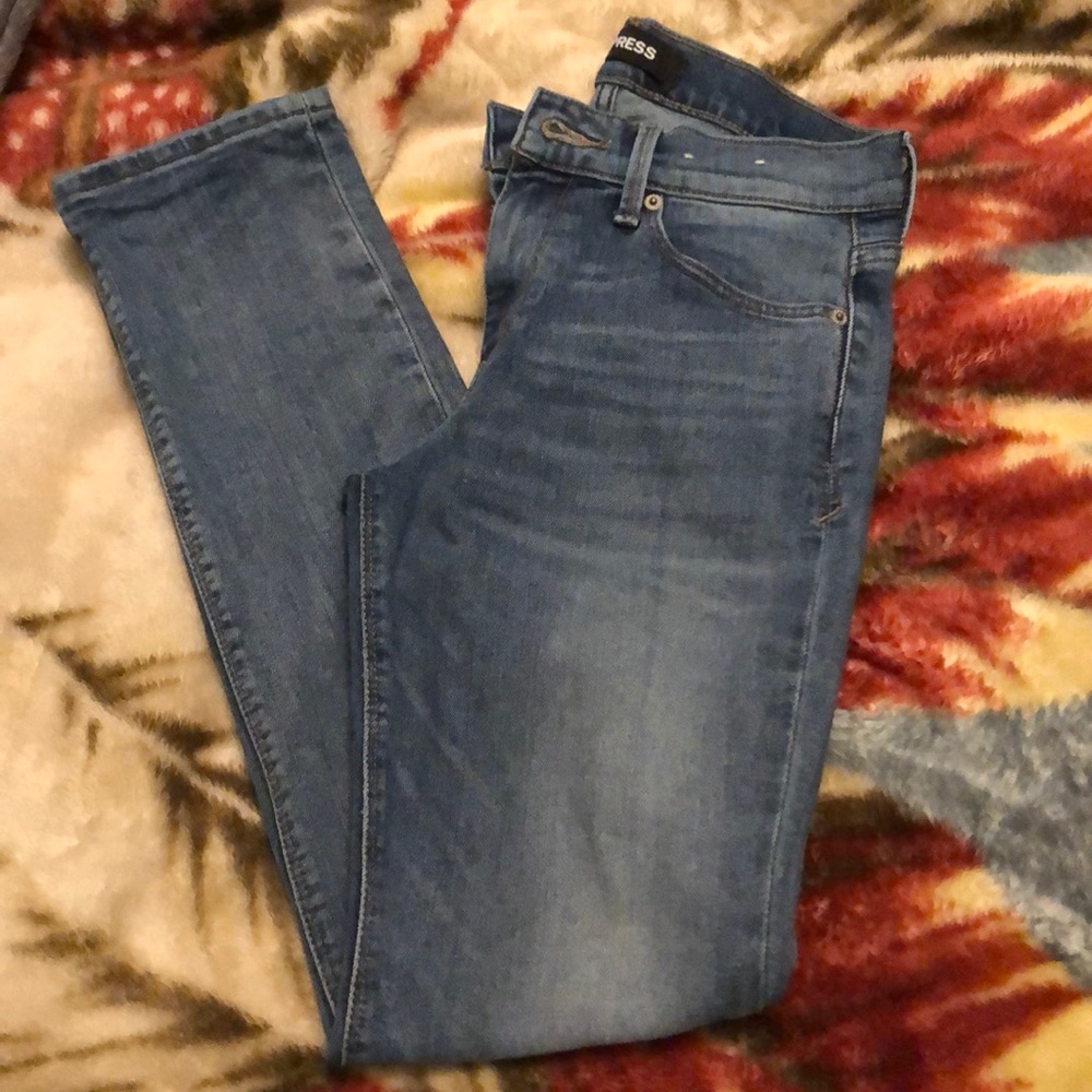 Express jeans